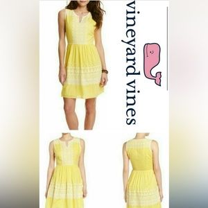 NWT Vineyard Vines Dress with Embroidering